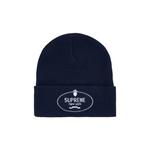 Шапки-бини Supreme Crest Beanie 'Navy' 1