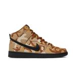Кроссовки Nike Dunk High Pro SB 'Brown Camo' 1