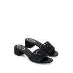 Allure rhinestone-embellished leopard-pattern block-heel sandals 2