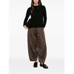 ribbed-trim sweater 2
