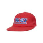 Кепки Palace Gigantic Pal Hat «Красный» 1