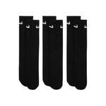 Носки и колготки Nike Everyday Lightweight Crew Socks (3 пары) 'Black/White' 1