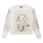 Топы Hellstar HStar Records Long-Sleeve 'White' 1