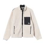 Верхняя одежда Stussy Venus Jacquard Sherpa Jacket «Natural» 1