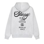 Зип-худи Stussy World Tour Zip Hoodie 'Ash Grey' 2