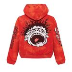 Худи Hellstar Records Pullover Hoodie 'Lava' 2
