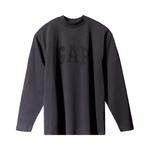 Футболки Yeezy Gap Engineered by Balenciaga Dove Long-Sleeve Tee 'Black' 1