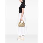 2003 Suede Trimmed Soft Nappa handbag 2