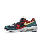 Кроссовки Nike Air Max 2 Light SP 'Red Navy Emerald' 3