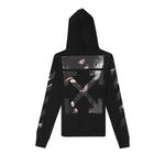 Худи Off-White Caravaggio Arrows Hoodie 'Black/Multicolor' 2