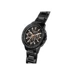 【2 года гарантии】Trussardi T-Hawk 44mm Black Dial Men's Multifunction Quartz Watch R2453153002 5