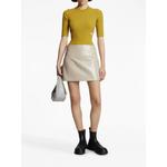 vinyl mini skirt 2