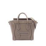 Сумка-сэтчел Nano Leather Luggage Tote (2010-2026 годы) 1