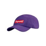 Кепка Supreme Inset Gel Camp Cap 'Фиолетовый' 1