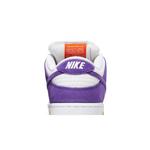 Кроссовки Nike Dunk Low SB 'Purple Suede' 7