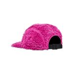 Кепки Supreme Fuzzy Camp Cap «Розовый» 3