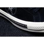 Кроссовки Neighborhood x Converse One Star 74 'Black White' 6
