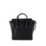 Сумка через плечо Luggage Bag Nano из зернистой кожи 2