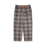Брюки Supreme x Dickies Double Knee Baggy Jean 'Black Plaid' 2