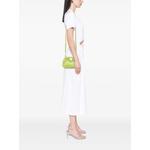 2012-2026 Small Leather The Point Triangle satchel 2