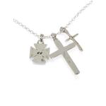 multi-cross necklace 2