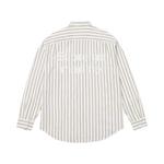 Рубашки и топы Supreme x Martine Rose Metallic Stripe Shirt 'White' 2
