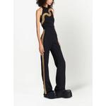 sequin-embellished wide-leg trousers 2