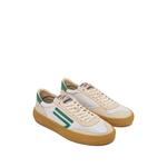 Polly logo-stripe sneakers 2