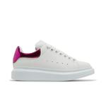 Кроссовки Alexander McQueen Wmns Oversized Sneaker 'White Printers Pink' 1