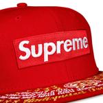 Кепки Supreme Undisputed Box Logo New Era 'Red' 3