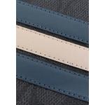3-в-1 Кошелек из фирменного холста с полосками в стиле Varsity - Угольный/Джинсовый/Мел CW385 7