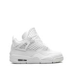 Кроссовки Air Jordan 4 Net - White/Metallic Gold/Phantom 1