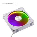 Phanteks D30 140mm PWM D-RGB вентилятор - Белый (одиночная упаковка) 1