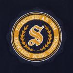 Варсити-куртки Supreme Veritas Varsity Jacket 'Navy' 3