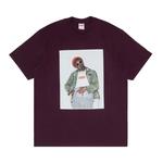 Футболка Supreme André 3000 Tee 'Баклажан' 1