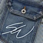 Джинсовые Куртки BAPE x Sean Wotherspoon Crazy Denim Jacket 'Индиго' 3