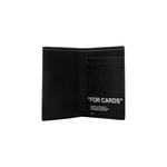 Кошельки Off-White Quote Organizer 'Black/White' 2