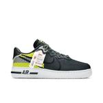 Кроссовки 3M x Nike Air Force 1 React LX «Anthracite Volt» 1