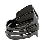 Кольца Vivienne Westwood Knuckleduster Ring 'Рутений' 2
