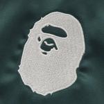 Варсити-куртки BAPE A Bathing Ape Nylon Varsity Jacket 'Зеленый' 3