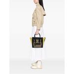 Сумка-тоут Micro Tricolor Leather Luggage (2018 год) 2