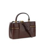 small crossbody bag in glossy leather 2