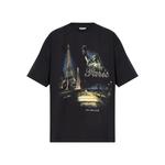 Футболка с принтом Eiffel Tower 1