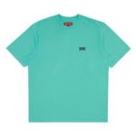 Топы Supreme Warm Up Washed Short-Sleeve Top 'Аква' 1