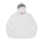 Худи Supreme Rib Hooded Sweatshirt 'Ash Grey' 1