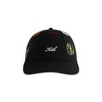 Кепки Kith All Over Patch Cricket Cap 'Черный' 1