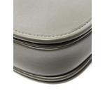 Маленькая сумка-сэтчел Shiny Calfskin Besace Clea (2010-2026 годы) 2