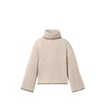 Rylynn cable-knit sweater 1