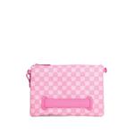 check-pattern clutch bag 2
