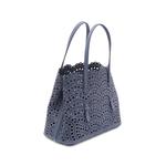 Mina 26 bag in perforated Vienne nubuck tote bag 3